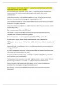 FOOD MANAGER LATEST 2024 PRACTICE EXAM WITH QUESTIONS AND SIMPLIFIED ANSWERS THAT ARE 100&percnt; CORRECT 