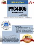 PYC4805 Assignment 2 2024 - DUE 24 June 2024