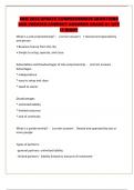 ARM 2024 UPDATE COMPREHENSIVE QUESTIONS AND VERIFIED CORRECT ANSWERS GRADE A&plus; GET IT RIGHT  