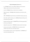 CCHT 101-150 &sol;Questions And Answers &lpar;A&plus;&rpar;