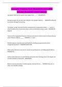 Concrete Practice Test &vert;Questions and 100&percnt; Correct Answers&vert; Latest Update
