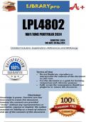 LPL4802 MAY JUNE PORTFOLIO (COMPLETE ANSWER) Semester 1 2024 - DUE 30 May 2024