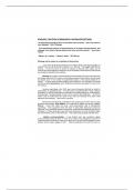 Bio 150 - Ethology Comprehensive Notes 