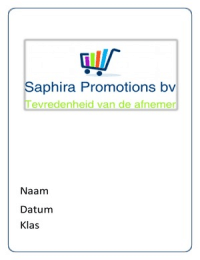 Saphira Promotions BV