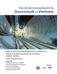 Proyecto de internacionalización de Geoconsult en Vietnam