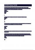 ASVAB Study Guide&period;