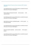 TJJD Certification Exam Questions With 100&percnt; Correct Answers&excl;&excl;