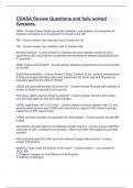 CDASA Review Questions and fully solved Answers&period;