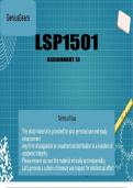 LSP1501 ASSIGNMENT 13
