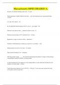 Massachusetts MPJE GRADED A&plus;