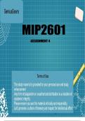MIP2601 Ass 4