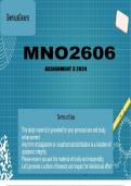 MNO2606 Assessment 3 2024