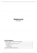 Samenvatting Mediarecht