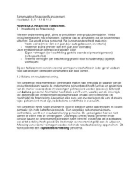 Financieel management