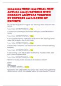 2024-2025 NUSC 1165 FINAL NEW ACTUAL 200 QUESTIONS WITH CORRECT ANSWERS VERIFIED BY EXPERTS 100&percnt; RATED BY EXPERTS  