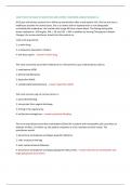 AANP PRACTICE EXAM 70 QUESTIONS AND CORRECT ANSWERS ALREADYGRADED A+