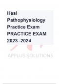 Hesi Pathophysiology Practice Exam PRACTICE EXAM 2023 -2024After talking w/ the HCP, a male pt continues to have questions about the results of a prostatic surface antigen (PSA) screening test and asks the nurse how the PSA levels become elevated. The nur