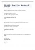 PMG202c - Chap4 Exam Questions & Answers.