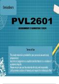 PVL2601 Assignment 2 Semester 2 2024