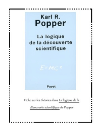 Popper, "Les théories" in La logique de la découverte scientifique