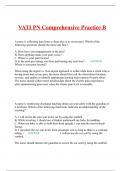 VATI PN Comprehensive Practice B