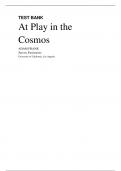 Download the official test bank for Astronomy AT PLAY IN THE COSMOS,Frank