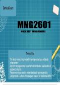 MNG2601 MOCK TEST AND ANSWERS