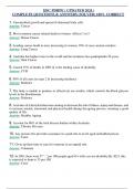 HSC PDHPE ( UPDATED 2024 ) COMPLETE QUESTIONS & ANSWERS (SOLVED) 100% CORRECT
