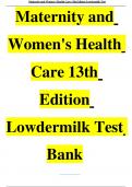 _test_bank_for_maternity___women___s_health_care__13th_edition__lowd