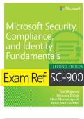 Exam Ref AZ-900 Microsoft Azure Fundamentals 2nd Edition 2024 with complete solution