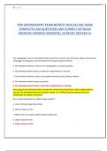 HESI RADIOGRAPHY EXAM NEWEST 2024 ACTUAL EXAM  COMPLETES 200 QUESTIONS AND CORRECT DETAILED  ANSWERS &lpar;VERIFIED ANSWERS&rpar; &vert;ALREADY GRADED A&plus;