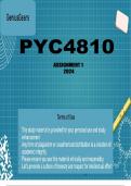 PYC4810 Assignment 1 2024