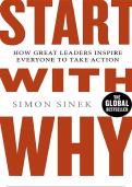 Start With Why (Simon Sinek)