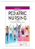 TEST BANK FOR  Essentials of peddiatric Nursing 11 edition  A+ 