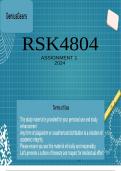 RSK4804 Assignment 1 2024 (546485)