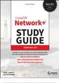 CompTIA Network+ Study Guide: Exam N10-009 (Sybex Study Guide) 6th Edition 2024 with complete solution