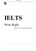 IELTS Write Right IELTS FAQs & Writing Band Descriptors