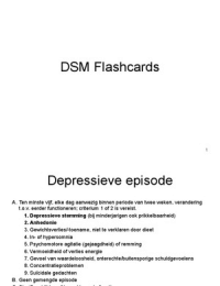 DSM IV Flashcards