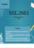 SSL2601 Assignment 2 2024 (831543).
