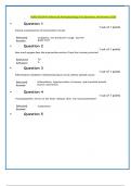 NURS-6501N-45-Advanced Pathophysiology Test Questions and Answers 2024