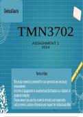 TMN3702 Assessment 1 2024