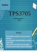 TPS3705 ASSIGNMENT 01