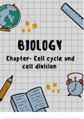 Cell cycle and Division