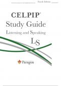 CELPIP Study Guide - Listening and Speaking