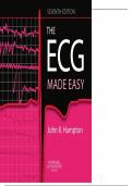 The ECG Made Easy SEVENTH EDITION John R. Hampton DM MA DPhil FRCP FFPM FESC