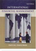 _international_financial_management_by_choel_resnick_6 edition
