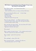 BIOD 152 Module 2 Exam Essential Human Anatomy & Physiology II&colon; Portage Learning With Verified Q & A Latest Updated 2024