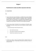 Official&copy; Solutions Manual for Auditing and Assurance Services&comma;Arens&comma;16e