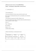 Download the official test bank for Auditing and Assurance Services&comma;Arens&comma;16e