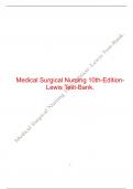  Medical Surgical Nursing 10th-Edition- Lewis Test-Bank.         Chapter 01: Professional Nursing Practice  	Lewis: Medical-Surgical Nursing, 10th Edition 	      MULTIPLE CHOICE    1.	The nurse completes an admission database and explains that the plan of